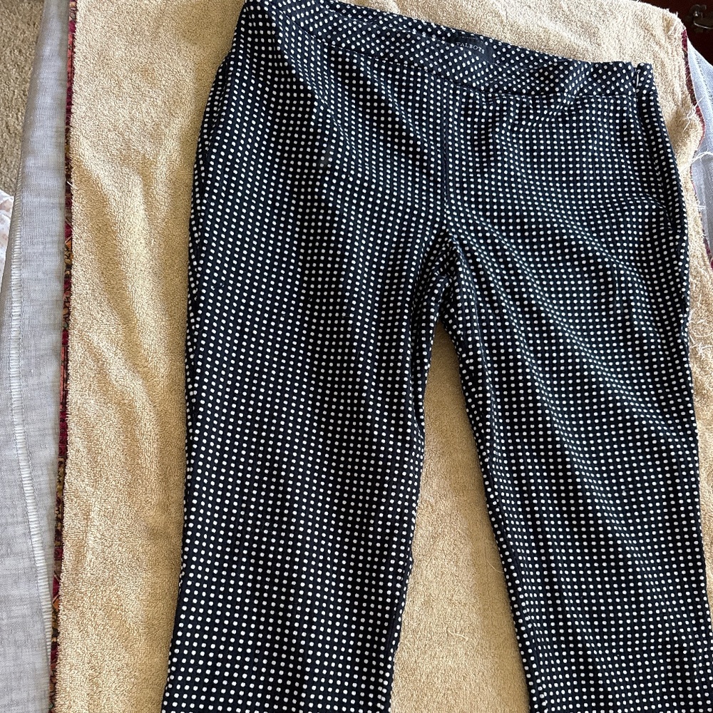 Talbots size 16 crop pants